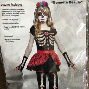 Halloween Costume Girls Size 10/12